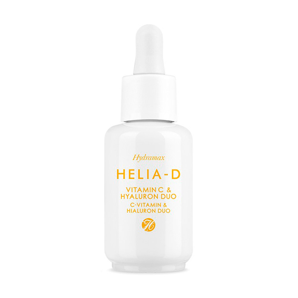 

Сироватка для обличчя Helia-D Hydramax Vitamin-C & Hyaluron Duo, 30 мл