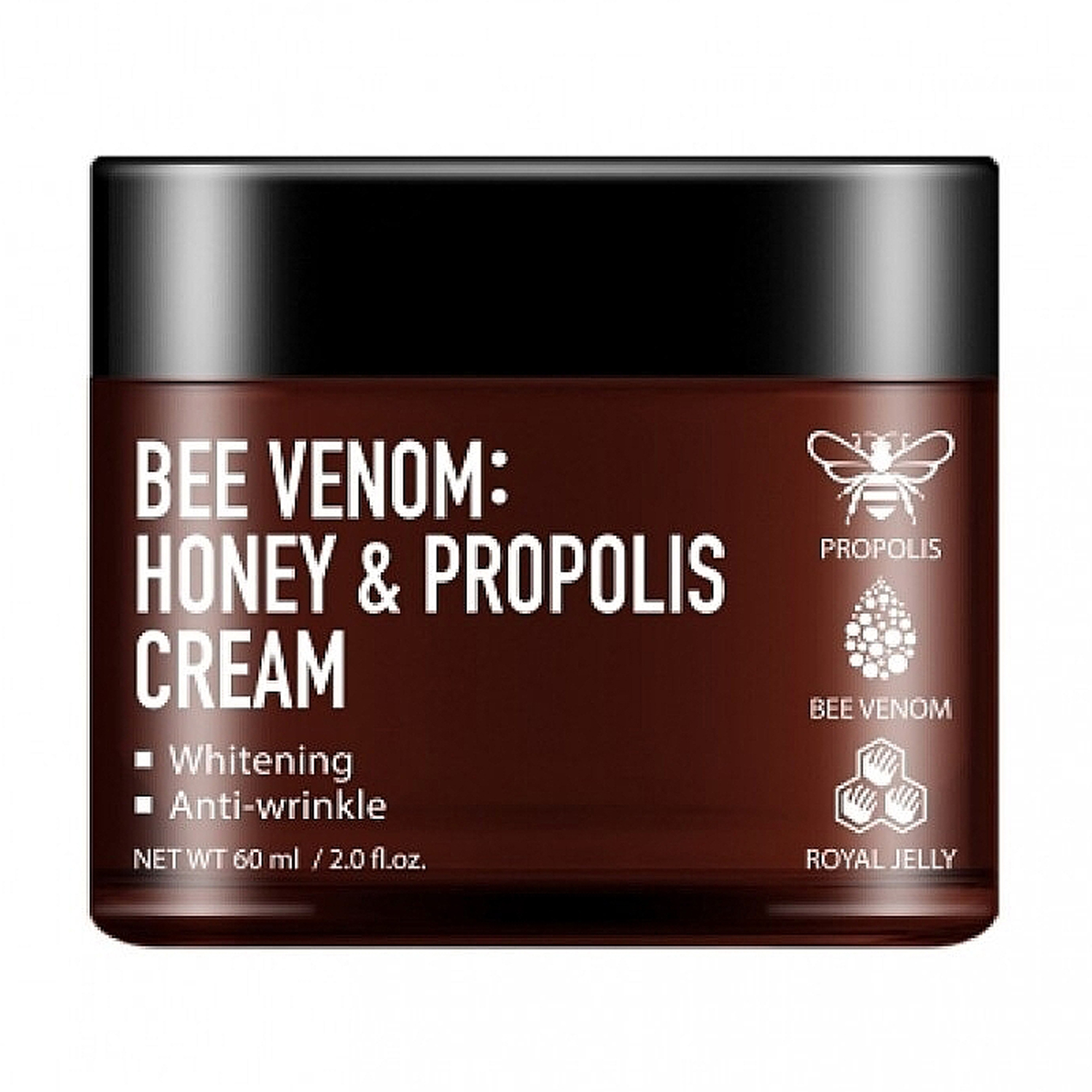 

Уцінка! Крем для обличчя Fortheskin Bee Venom Honey & Propolis Cream із бджолиною отрутою, медом та прополісом, 60 мл