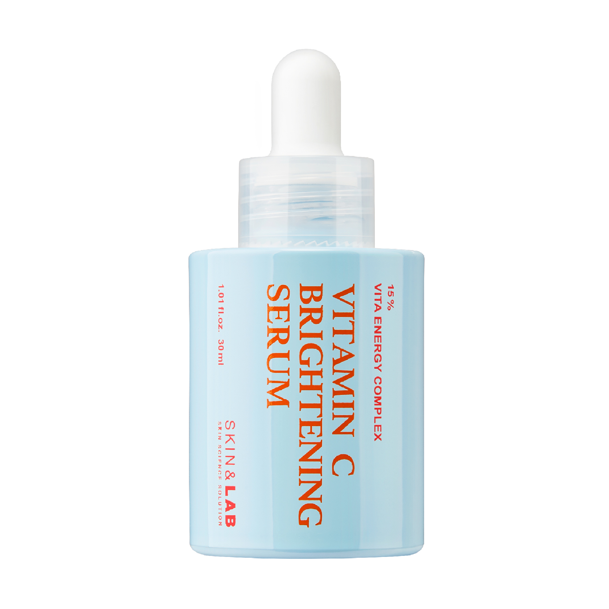 

Уцінка! Сироватка для обличчя Skin & Lab Vitamin C Brightening Serum з вітаміном С, 30 мл