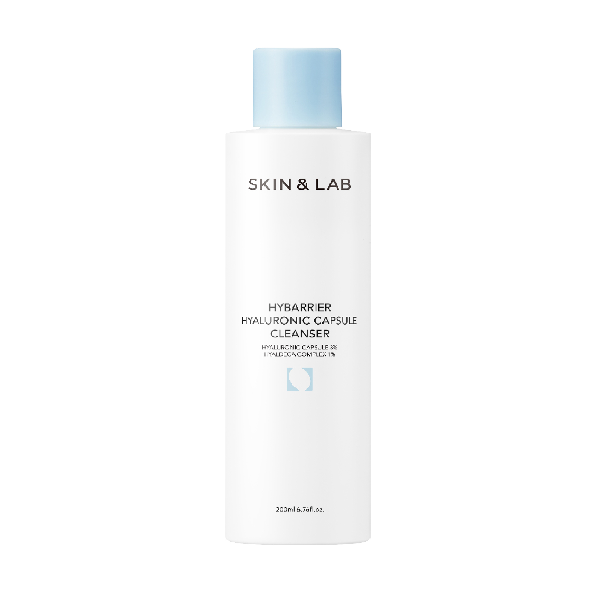 

Уцінка! Зволожувальний гель для вмивання Skin & Lab Hybarrier Hyaluronic Capsule Cleanser, 200 мл