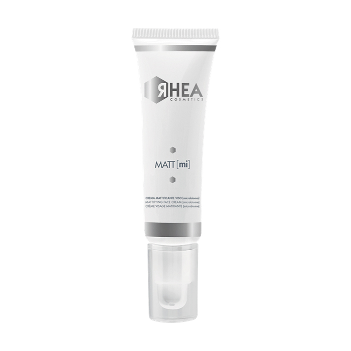 

Уцінка! Матувальний крем для обличчя Rhea Cosmetics Matt [mi] Face Cream для відновлення мікробіома, 50 мл