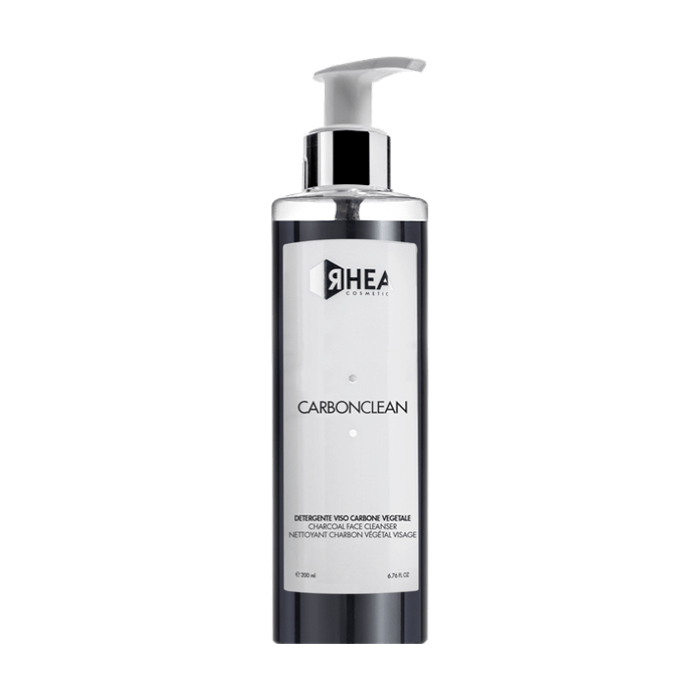 

Уцінка! Вугільний очищувальний засіб для обличчя Rhea Cosmetics CarbonClean Charcoal Face Cleanser, 200 мл