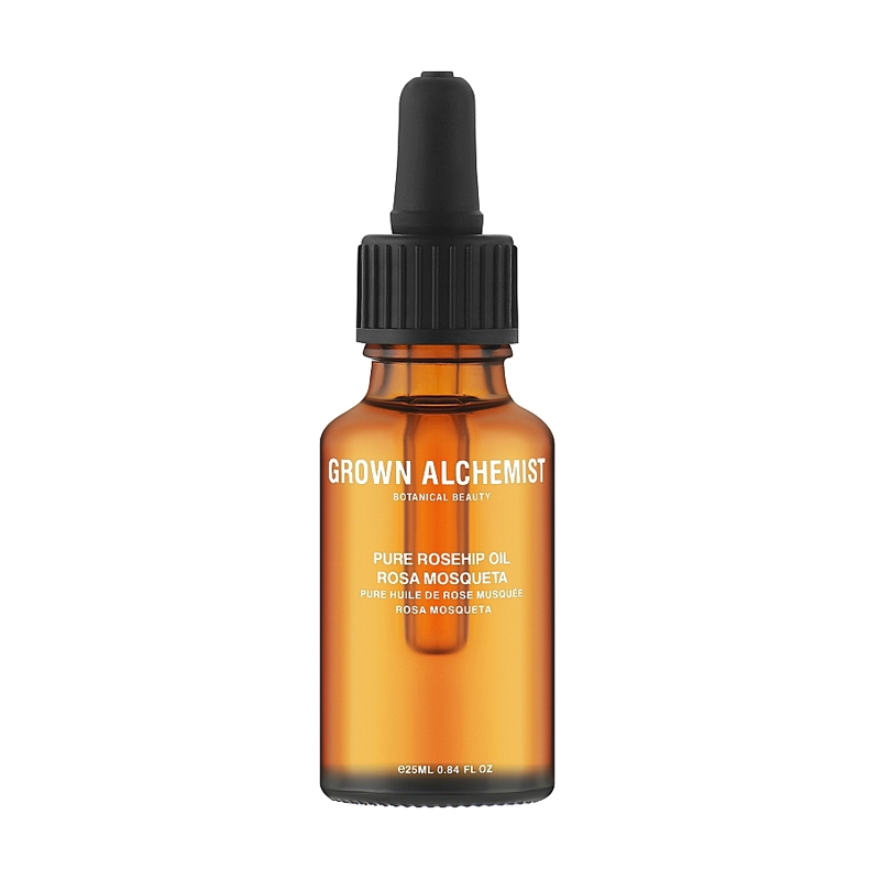

Олія-концентрат для обличчя Grown Alchemist Pure Rosenip Oil з трояндою маскета, 25 мл