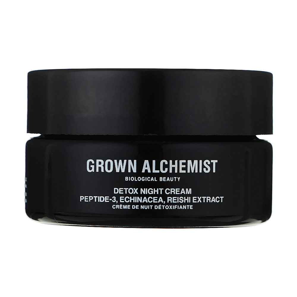 

Нічний детокс-крем для обличчя Grown Alchemist Detox Night Cream з ехінацеєю та екстрактом трутовика, 40 мл