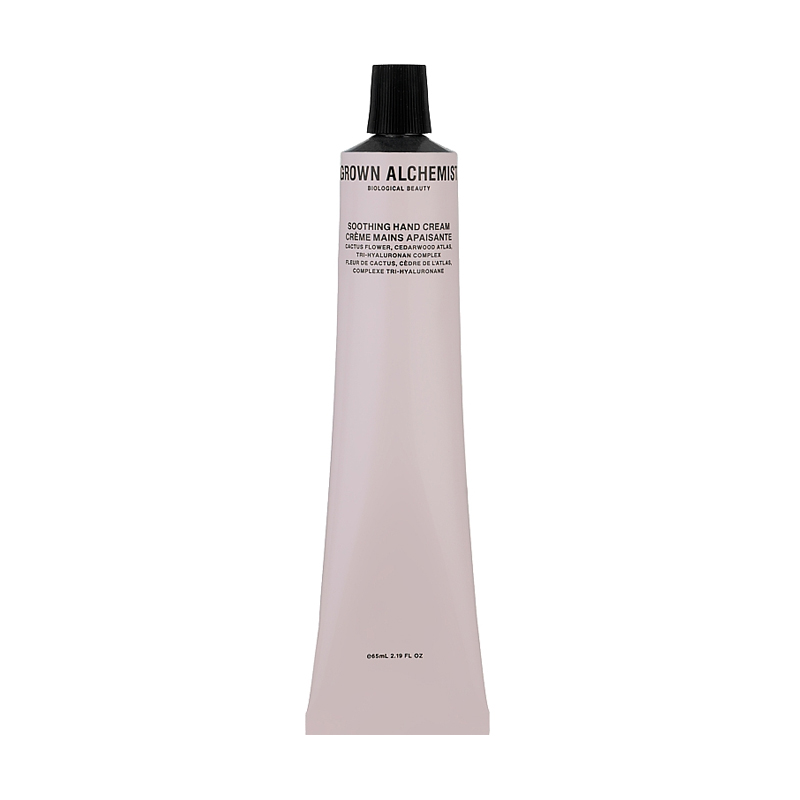 

Уцінка! Заспокійливий крем для рук Grown Alchemist Soothing Hand Cream Cactus Flower, Cedarwood Atlas, Tri-Hyaluronan Complex, 65 мл