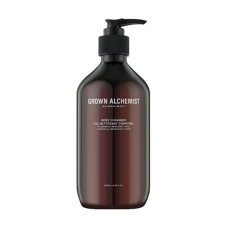 

Уцінка! Гель для душа Grown Alchemist Body Cleanser Chamomile, Bergamot, Rose, 500 мл