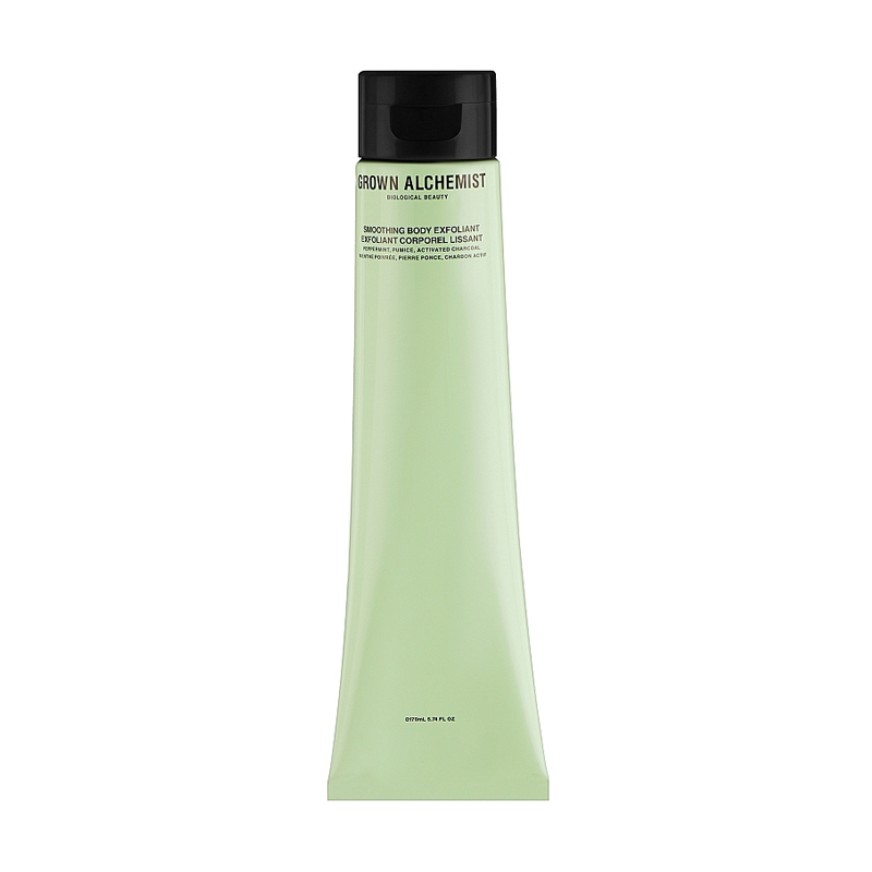 

Уцінка! Антицелюлітний ексфоліант для тіла Grown Alchemist Smoothing Body Exfoliant Peppermint, Pumice, Activated Charcoal, 170 мл