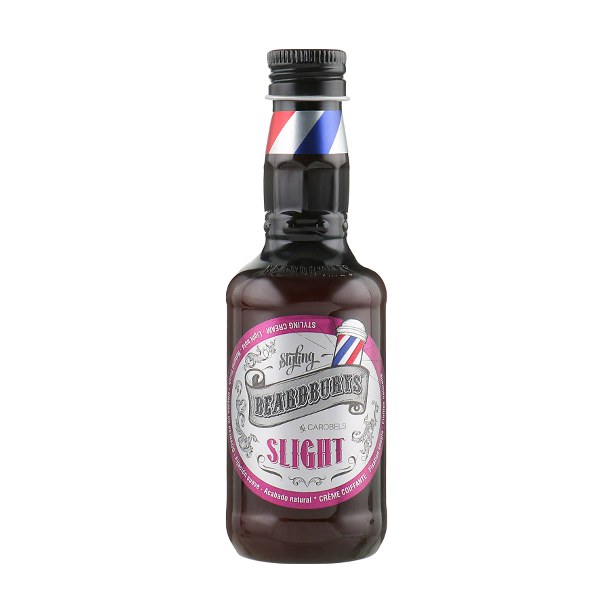 

Уцінка! Чоловічий легкий крем для укладання волосся Beardburys Slight Styling Cream для натурального ефекту, 250 мл