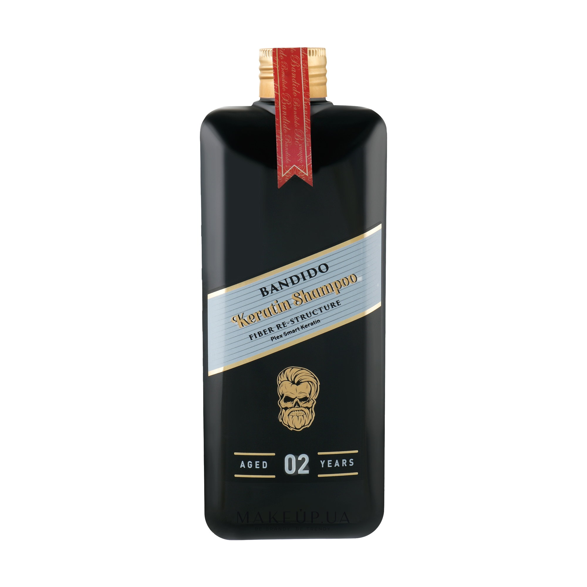 

Чоловічий шампунь для волосся Bandido Keratin Shampoo з кератином, 350 мл