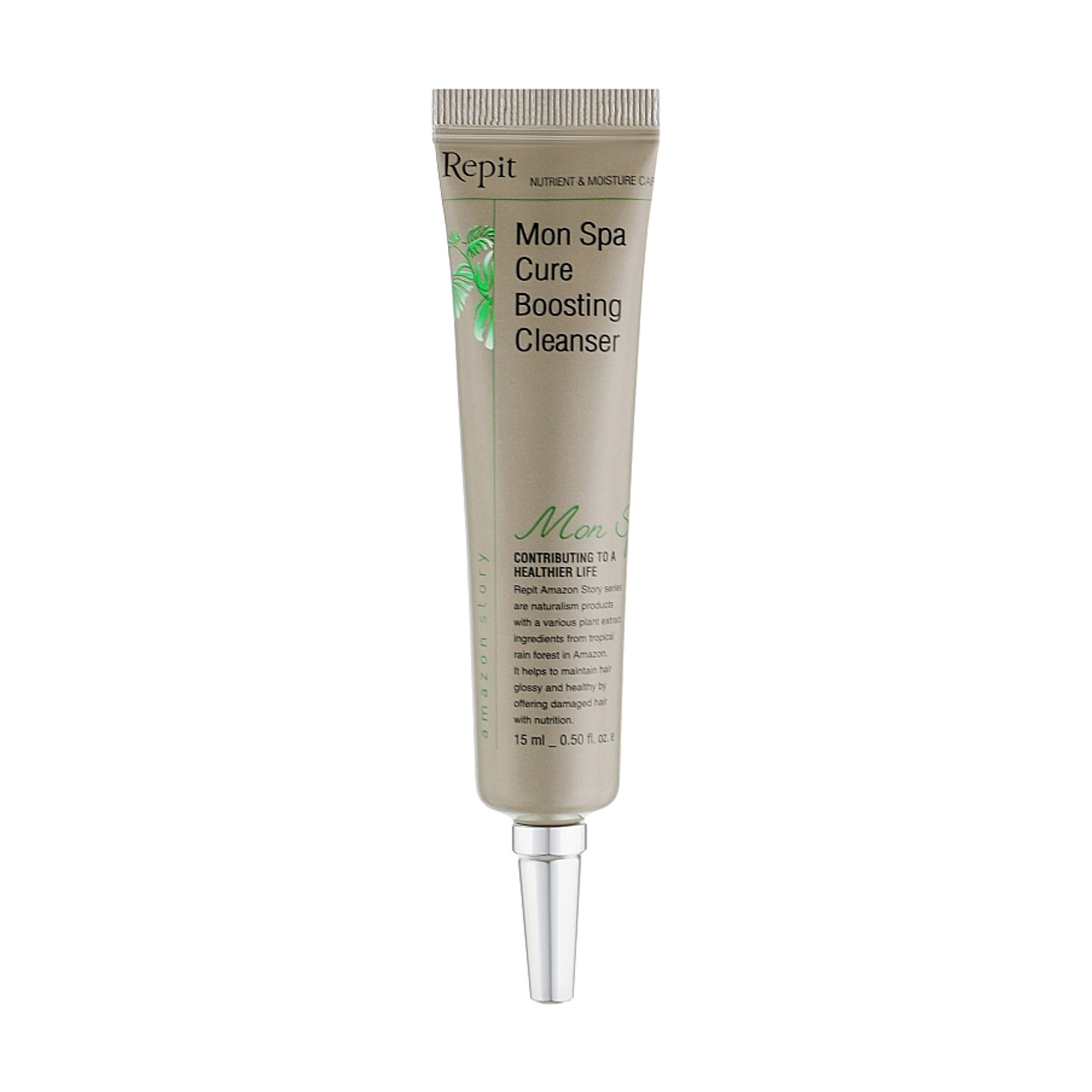 

Пілінг для очищення шкіри голови Repit Amazon Story MonSpa Cure Boosting Cleanser, 15 мл