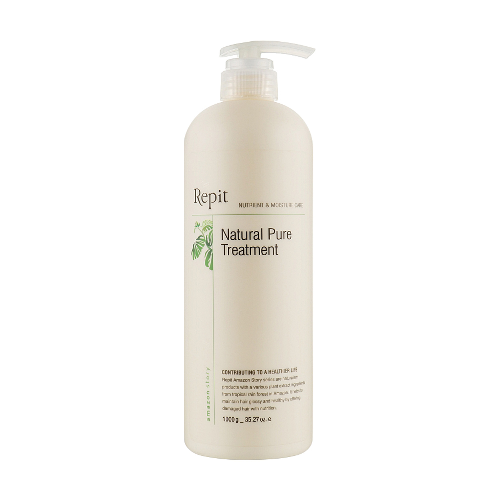 

Відновлювальний засіб для волосся Repit Amazon Story Natural Pure Treatment, 1 кг