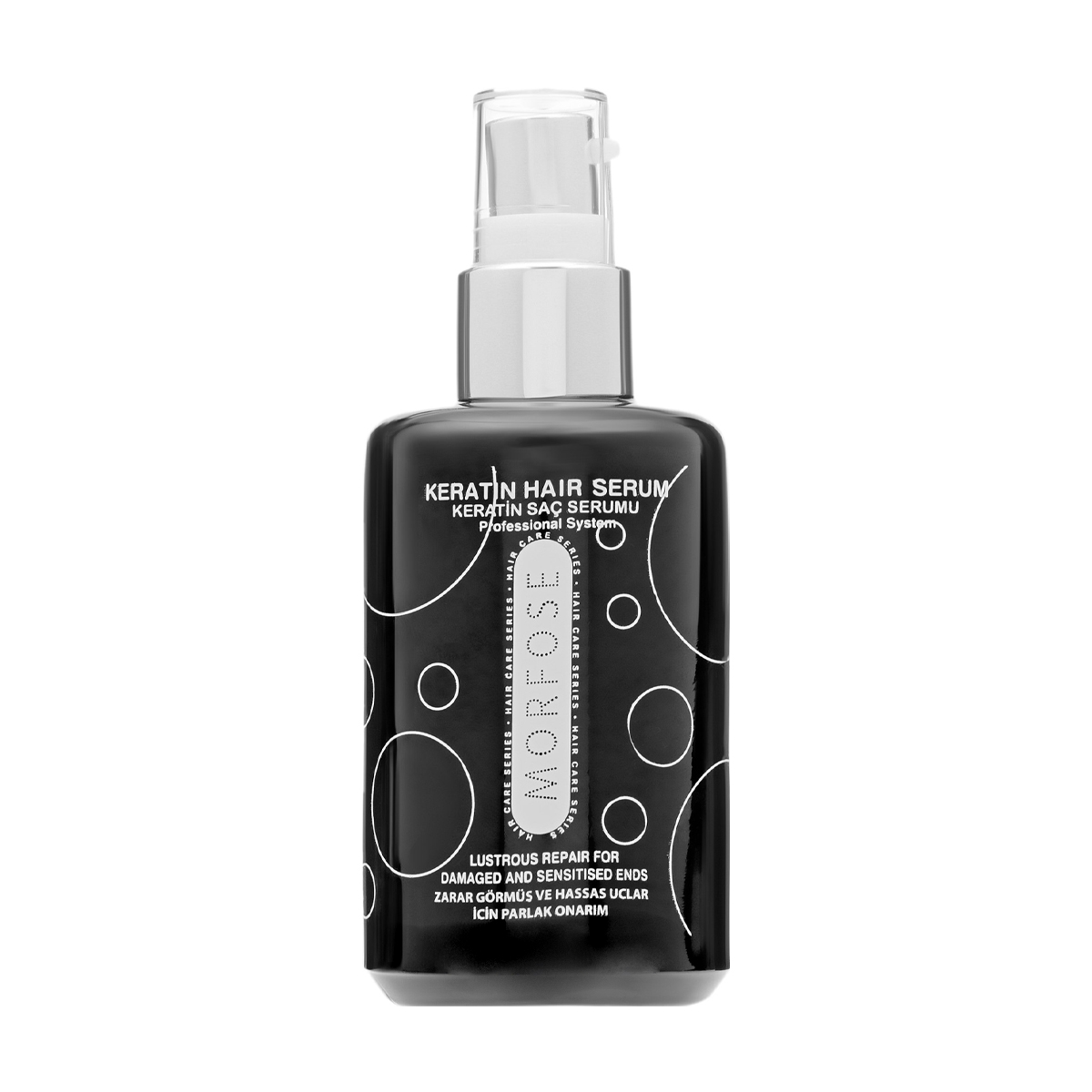 

Уцінка! Сироватка для волосся Morfose Keratin Hair Serum з кератином, 75 мл