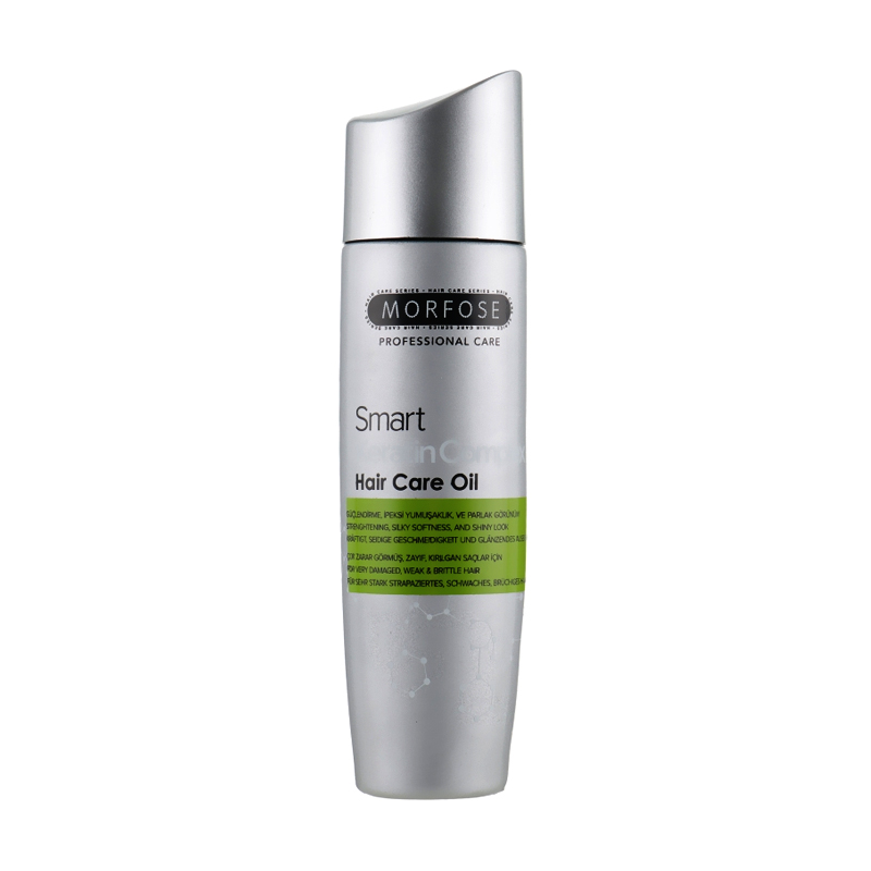 

Кератиновий комплекс Morfose Smart Keratin Hair Care Oil для дуже пошкодженого, ослабленого та ламкого волосся, 100 мл