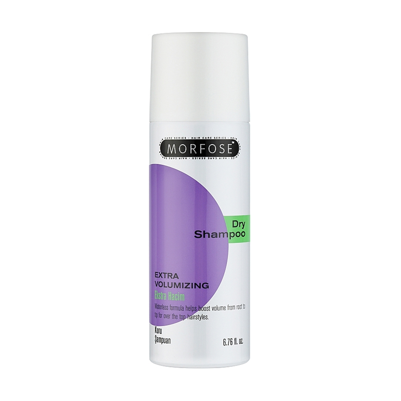 

Сухий шампунь Morfose Extra Volumizing Dry Shampoo для об'єму волосся, 200 мл