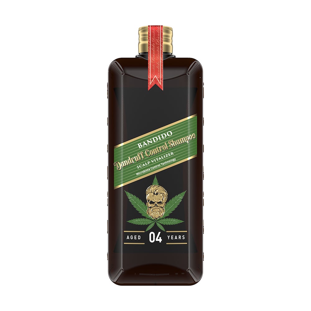 

Чоловічий шампунь для волосся Bandido Dandruff Control Shampoo проти лупи, 350 мл