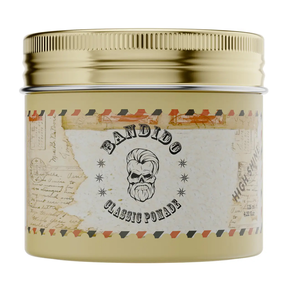 

Чоловіча помада для укладання волосся Bandido Classic Pomade, середньої фіксації, 125 мл