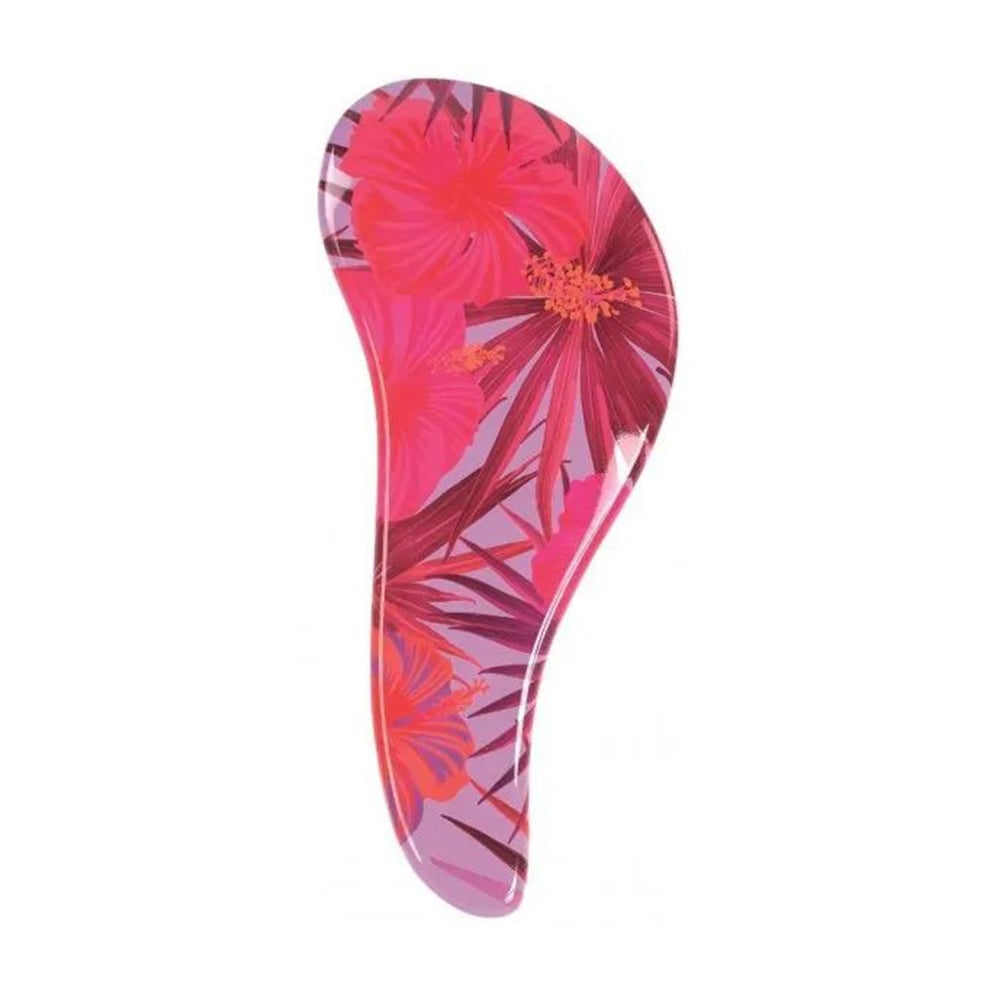 

Щiтка для пухнастого та довгого волосся Sibel D-Meli-Melo Detangling Brush, Flowers Sunset, 1 шт