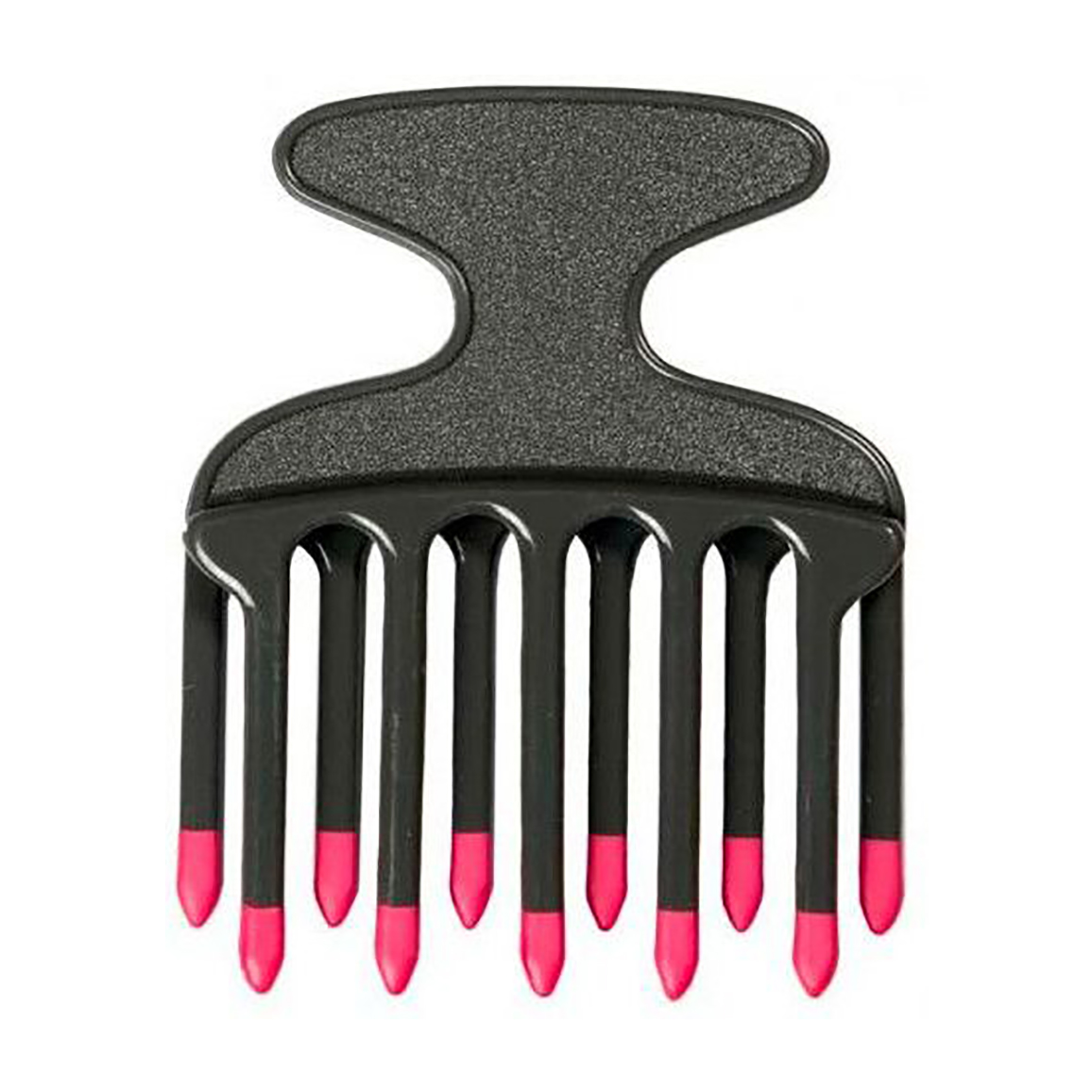 

Гребінець для волосся Sibel Large Handled Afro Comb With Double Spaced Teeth чорний, 1 шт