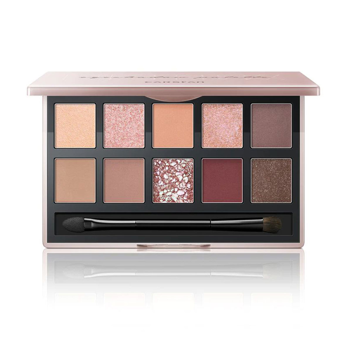 

Палетка тіней для повік Carslan 10 Color Silky Twinkle Eyeshadow Palette 08, 12 г