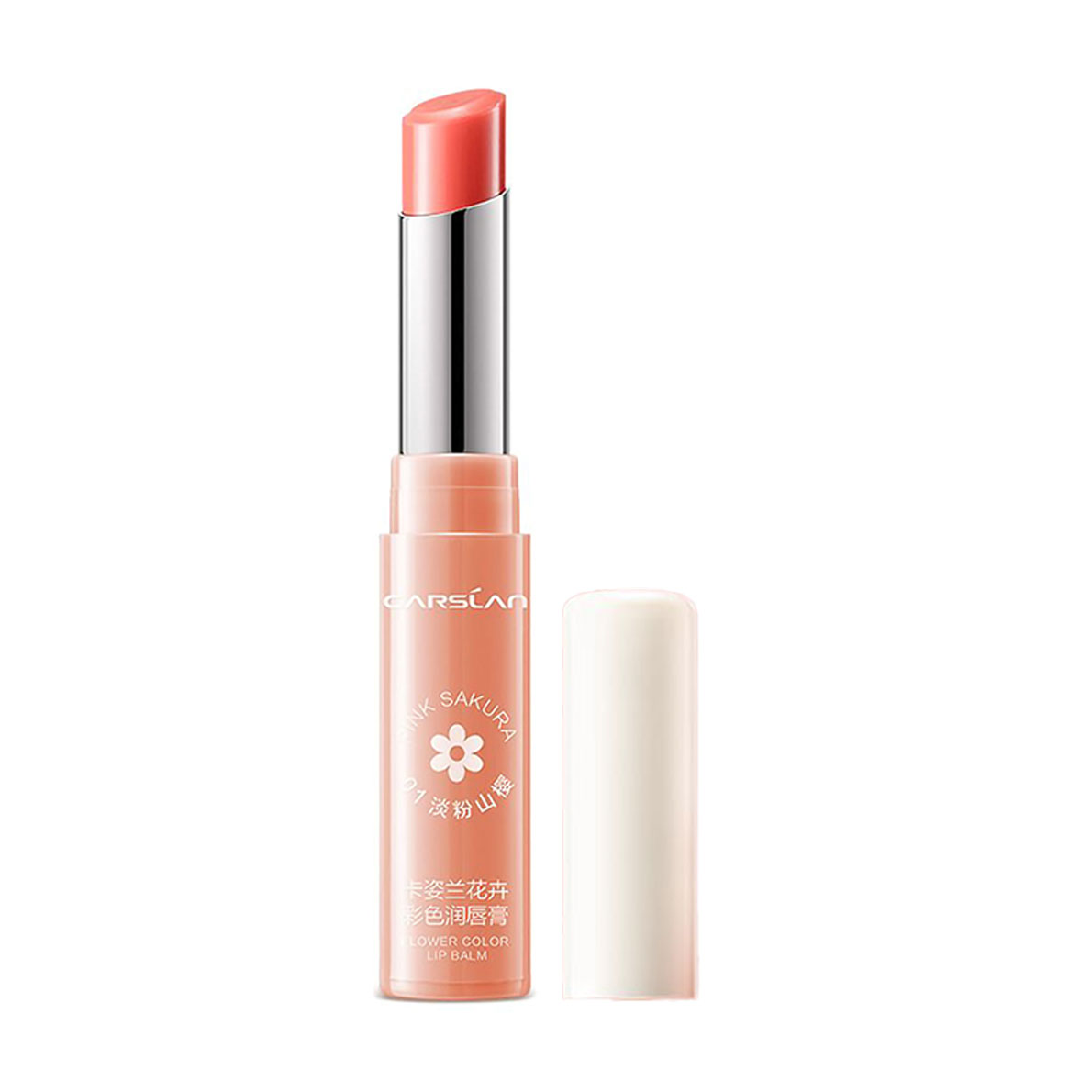 

Уцінка! Бальзам для губ Carslan Flower Color Lip Balm, 01, 3 г