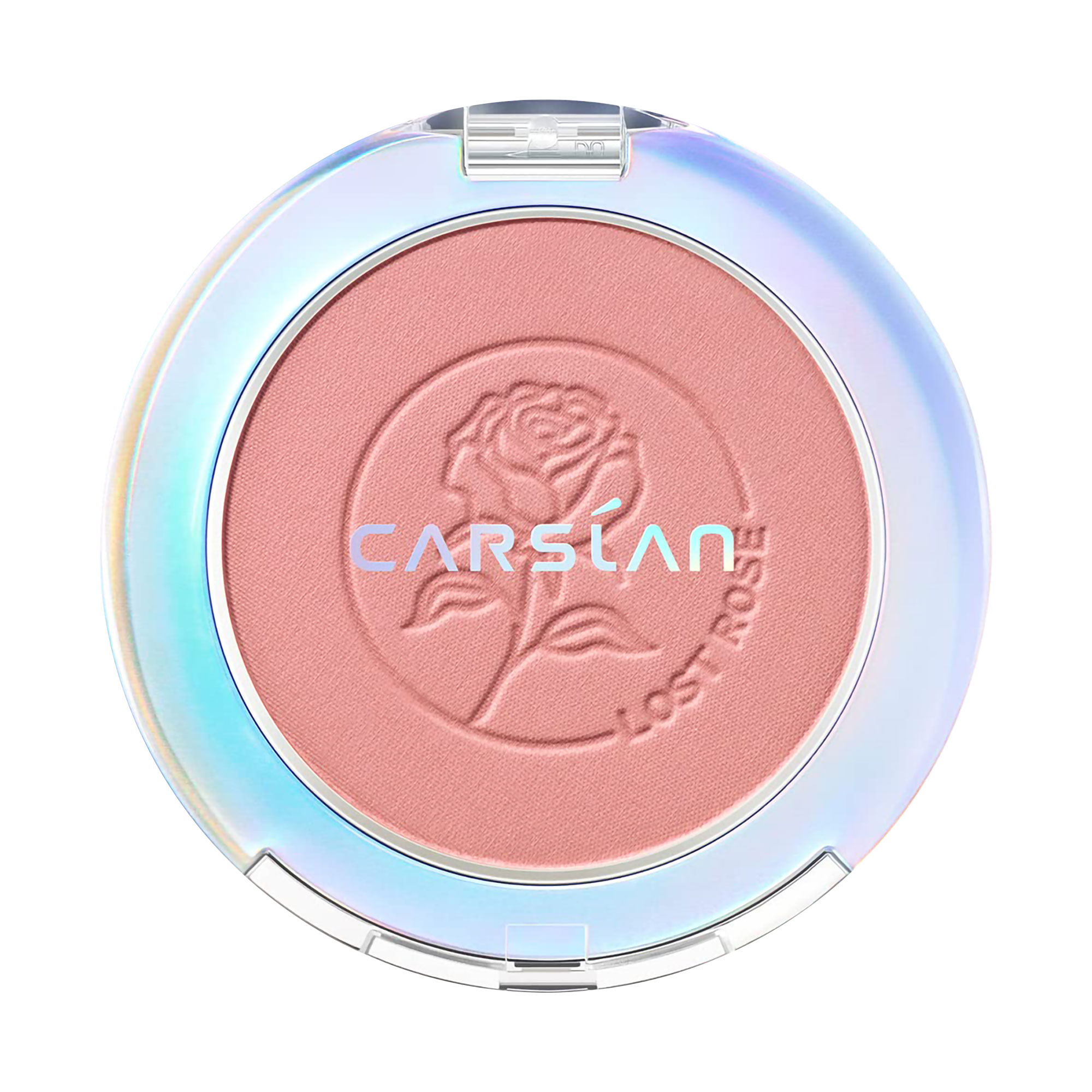 

Компактні рум'яна для обличчя Carslan Dazzling Blush Powder 04 Lost Rose, 5.5 г