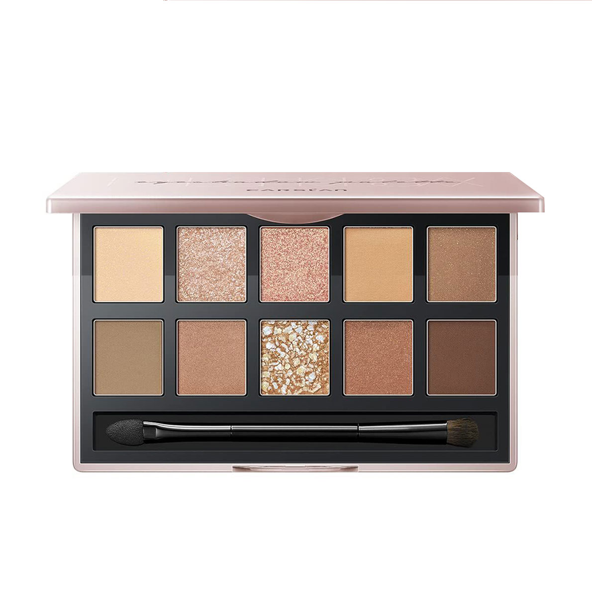 

Палетка тіней для повік Carslan 10 Color Silky Twinkle Eyeshadow Palatte 07, 12 г