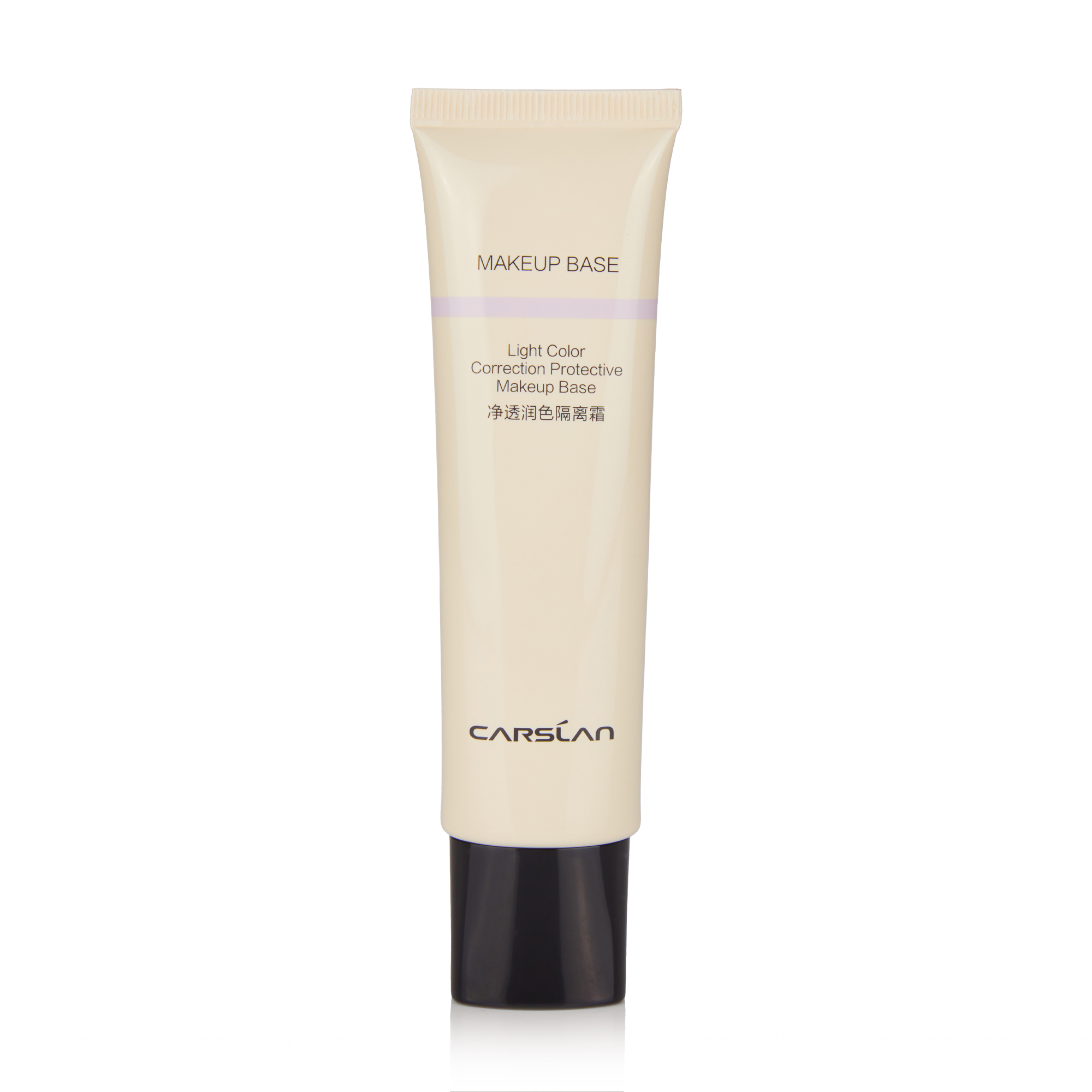 

Уцінка! База під макіяж Carslan Light Color Correction Protective Makeup Base 01 Snow Purple Orchid, 35 г