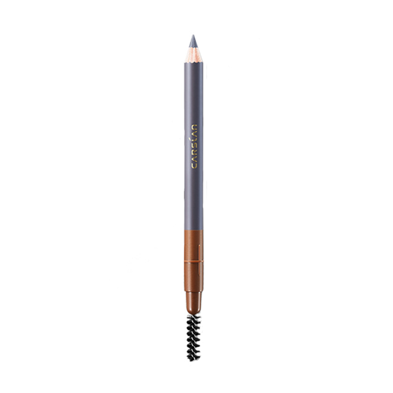 

Олівець для брів Carslan Natural Shaping Eyebrow Pencil зі щіточкою, 03 Light Gray, 1 г