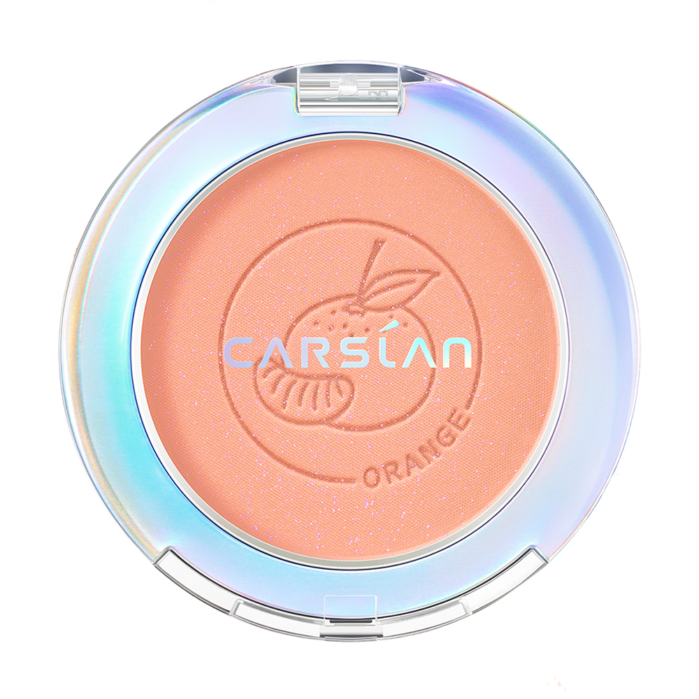 

Компактні рум'яна для обличчя Carslan Dazzling Blush Powder 02 Orange, 5.5 г