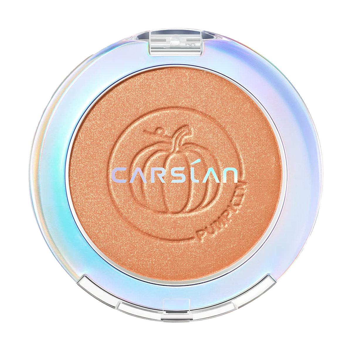 

Компактні рум'яна для обличчя Carslan Dazzling Blush Powder 05 Pumpkin, 5.5 г