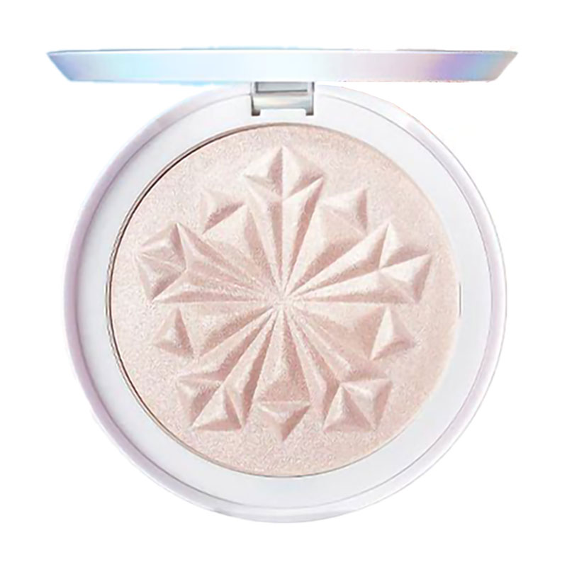 

Уцінка! Хайлайтер для обличчя Carslan Illuminating Crystal Highlighting Powder, 01 Aqua White, 10 г
