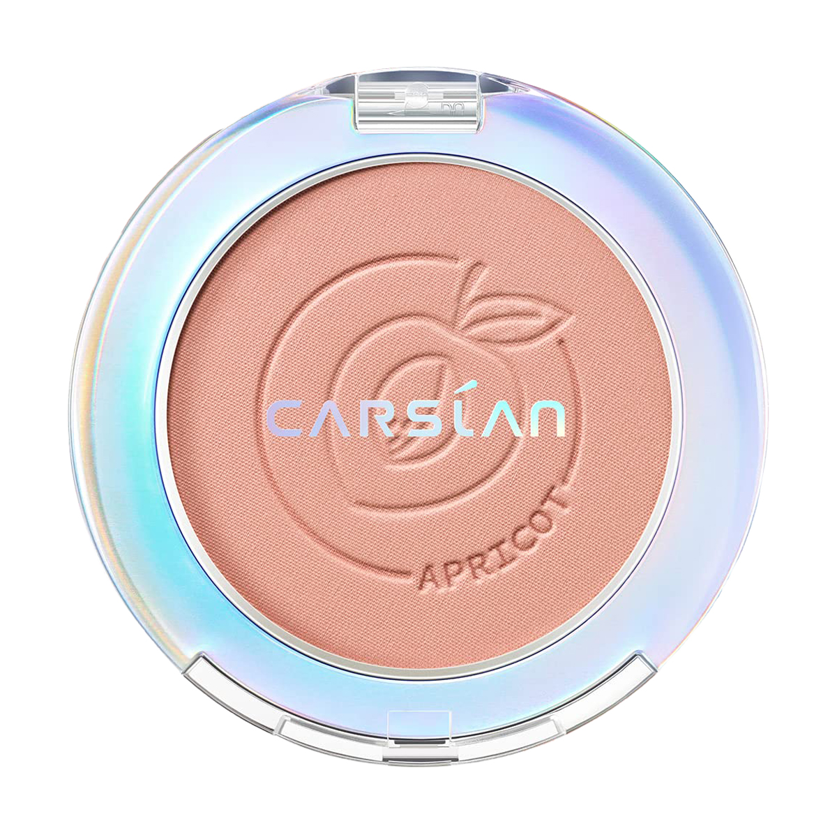 

Компактні рум'яна для обличчя Carslan Dazzling Blush Powder 01 Apricot, 5.5 г