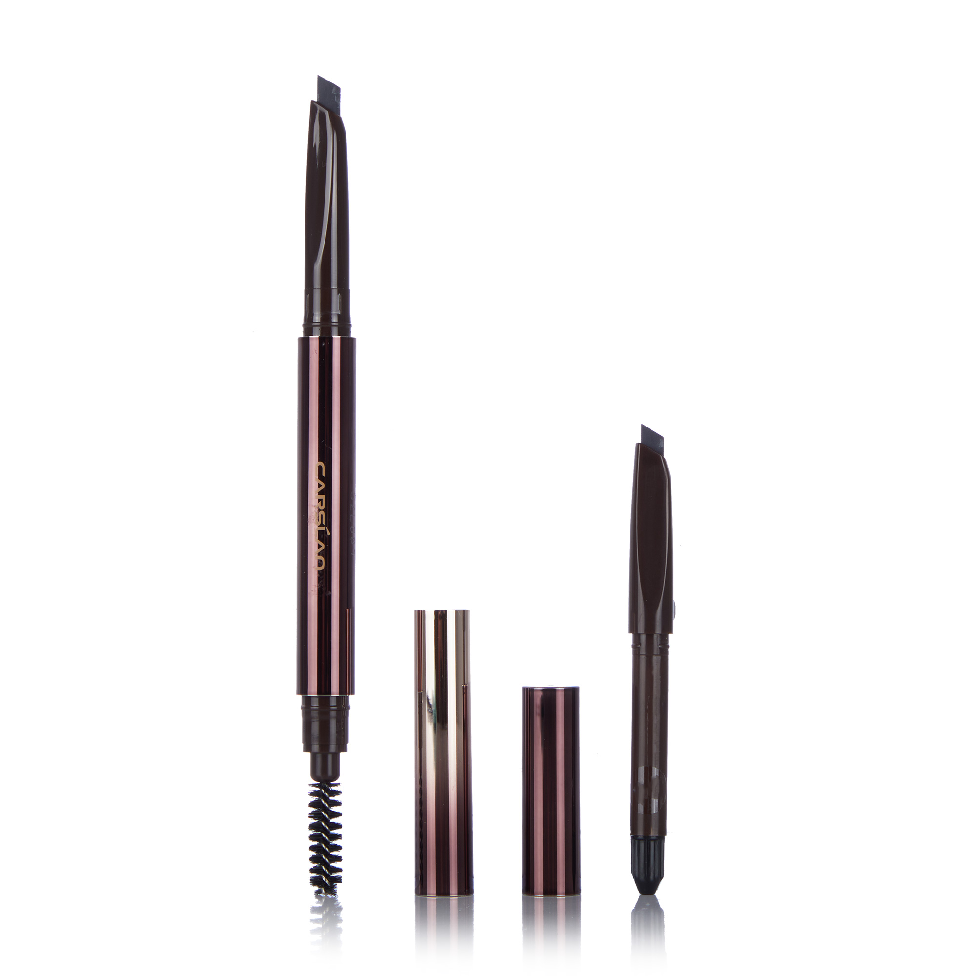 

Олівець для брів Carslan Triangle Eyebrow Pencil зі щіточкою, 04, 2*0.26 г