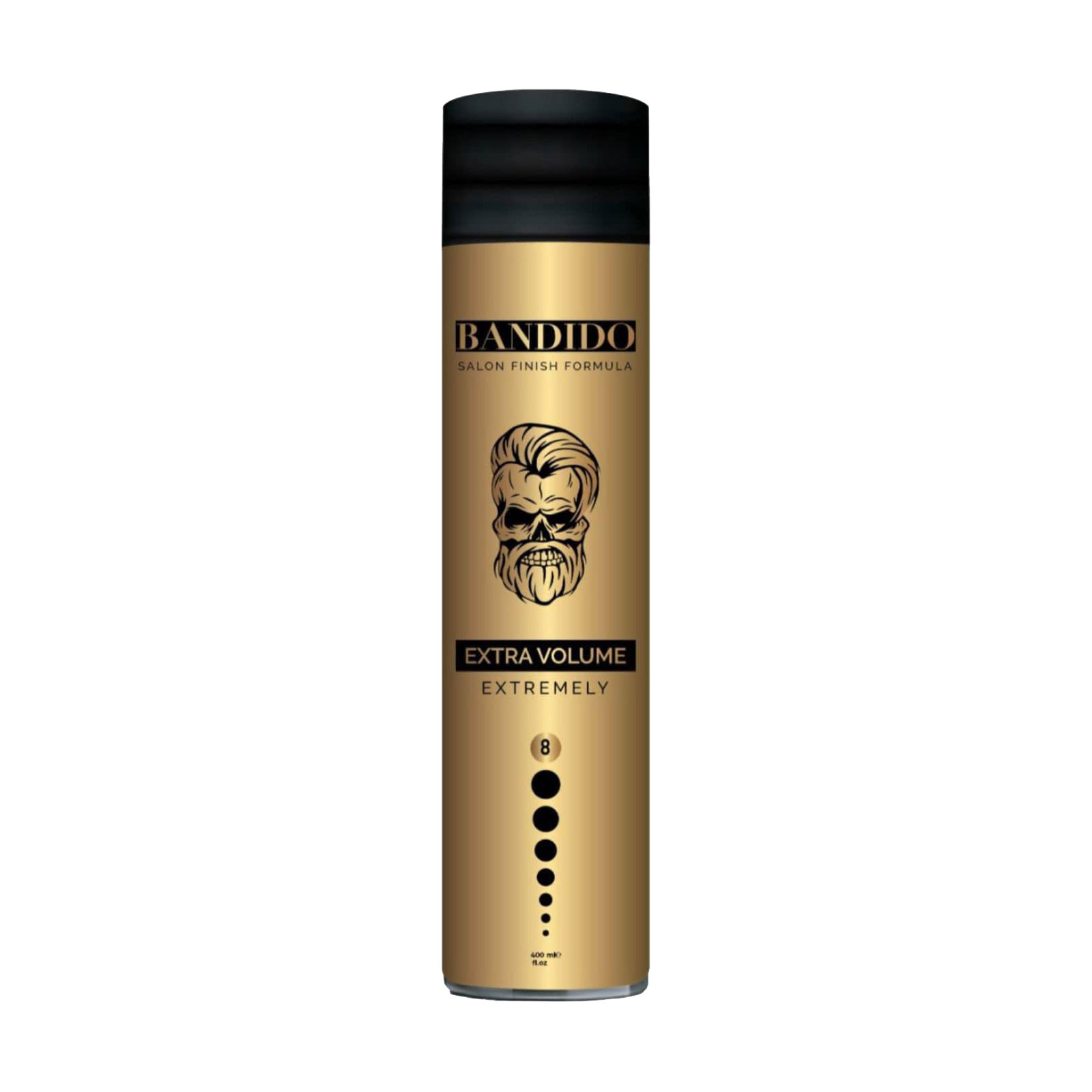 

Чоловічий лак-спрей Bandido Hair Spray Extra Volume Extremely для об'єму волосся, 400 мл