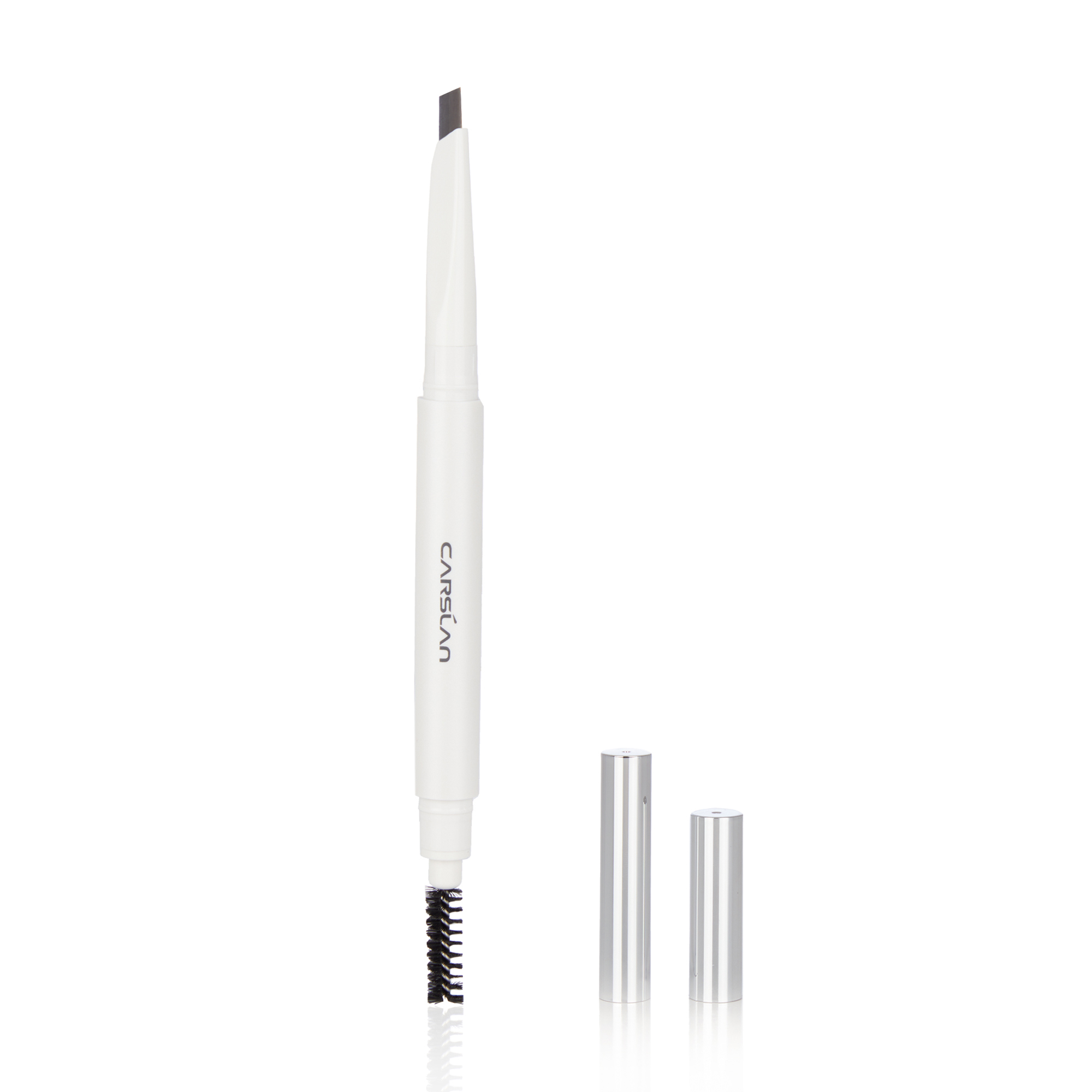 

Уцінка! Олівець для брів Carslan Eyebrow Pencil 04 Dark Brown, 2*0.15 г
