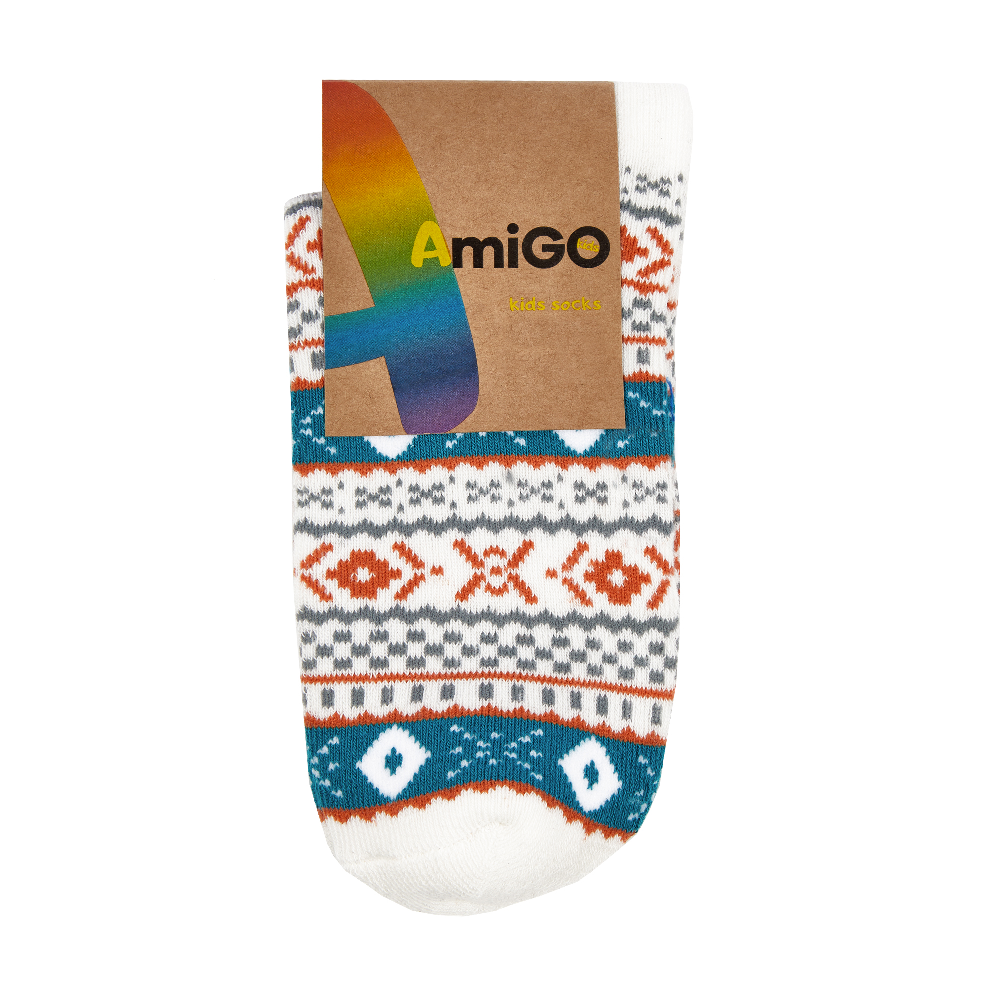 

Дитячі шкарпетки AmiGO етно, розмір 16-18