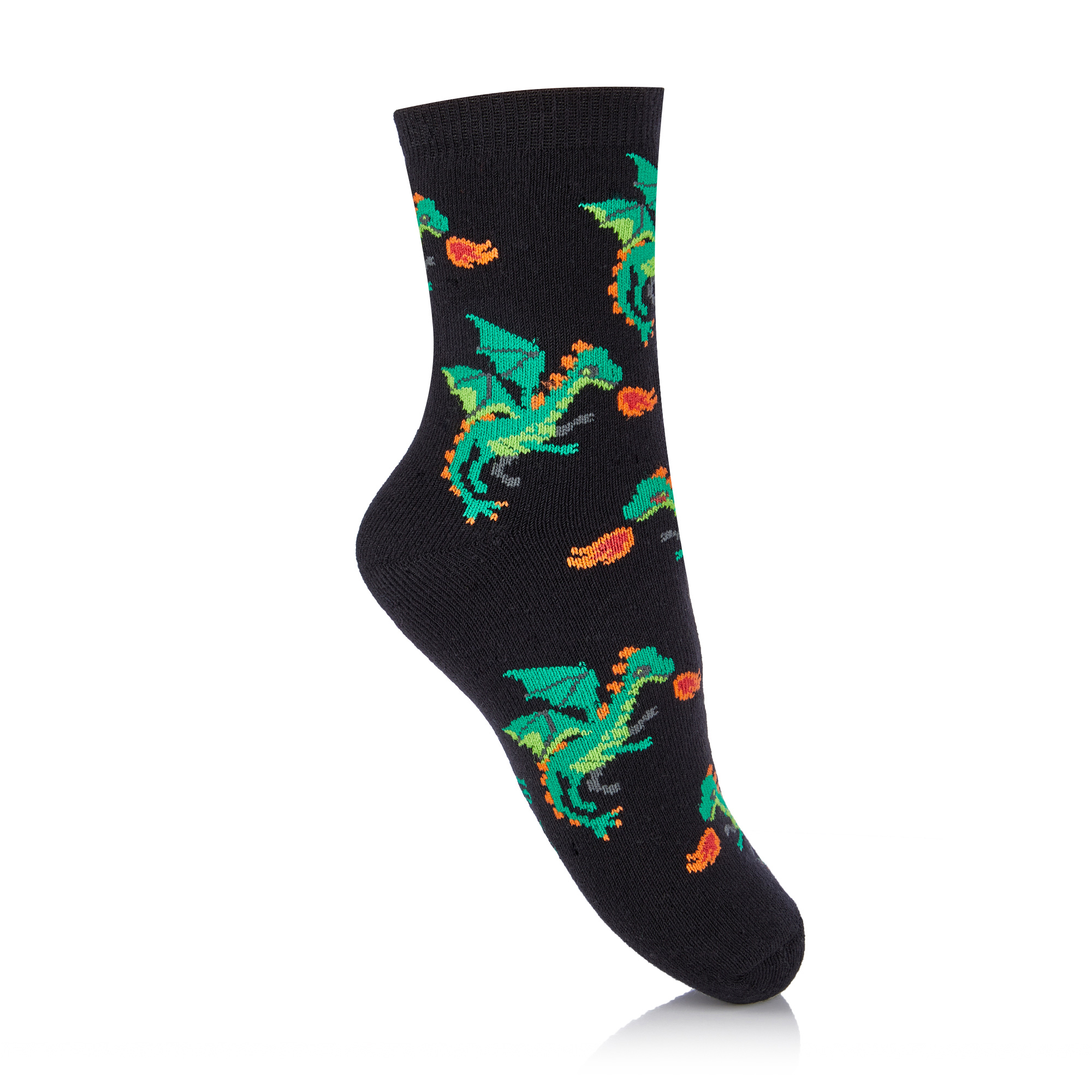 

Дитячі шкарпетки AmiGO з драконом, розмір 18-20