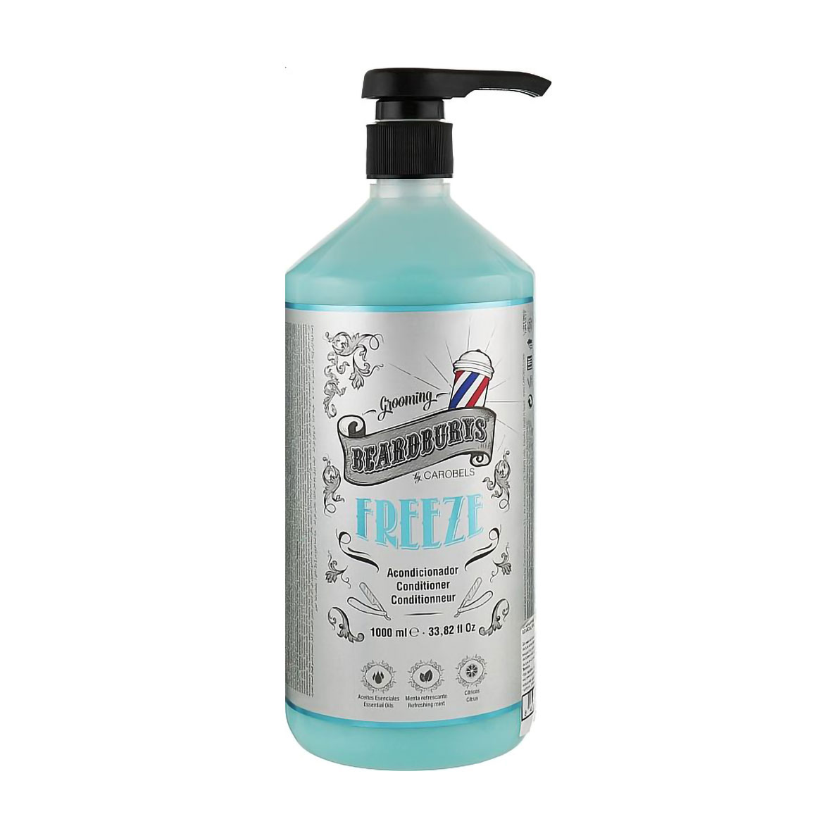 

Уцінка! Тонізувальний кондиціонер для волосся Beardburys Freeze Conditioner, 1 л