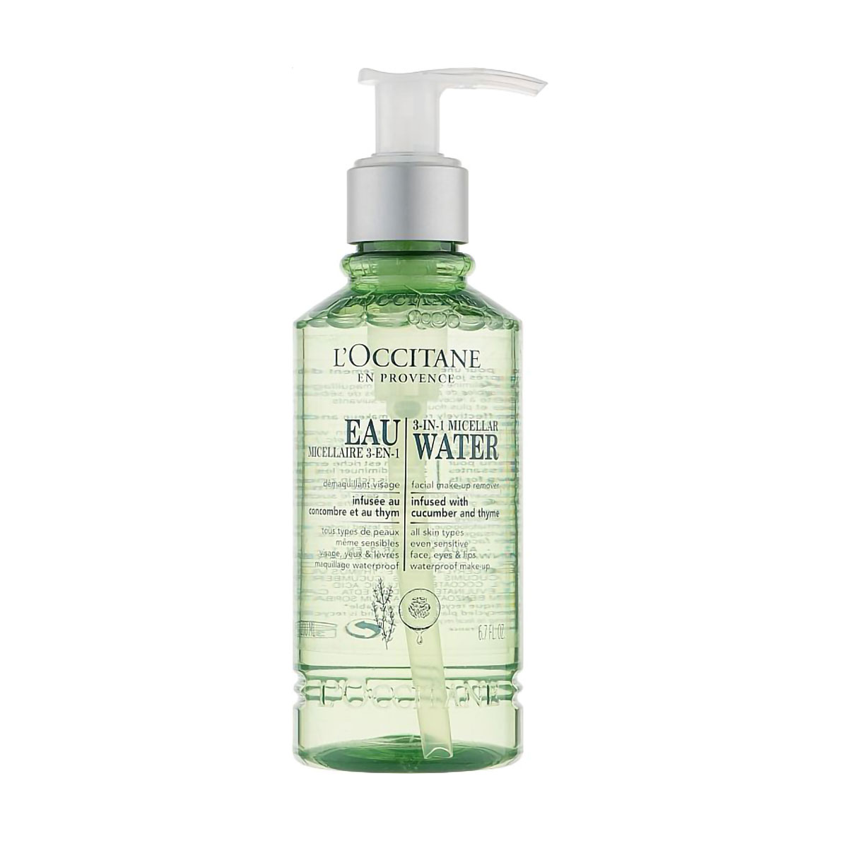 

Міцелярна вода L'Occitane En Provence 3 In 1 Micellar Water, 200 мл