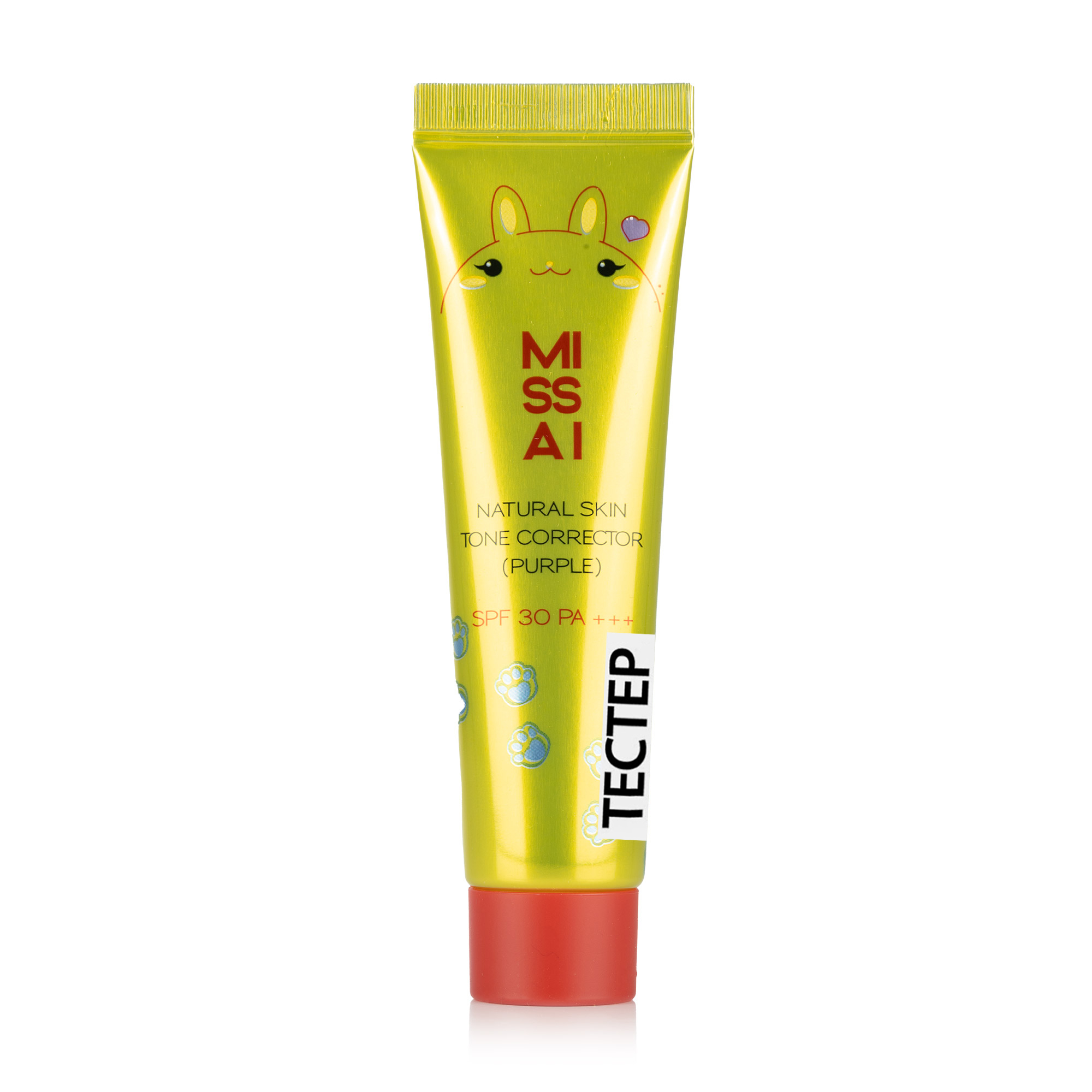 

Корегувальна база під макіяж Missai Natural Skin Tone Corrector SPF 30/PA+++, 30 мл (Тестер)