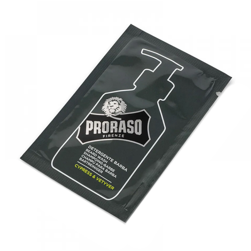

Шампунь для бороди Proraso Cypress & Vetyver, 4 мл