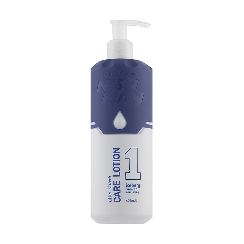

Чоловічий лосьйон після гоління Nishman No.1 Iceberg 2in1 After Shave Care Lotion, 400 мл