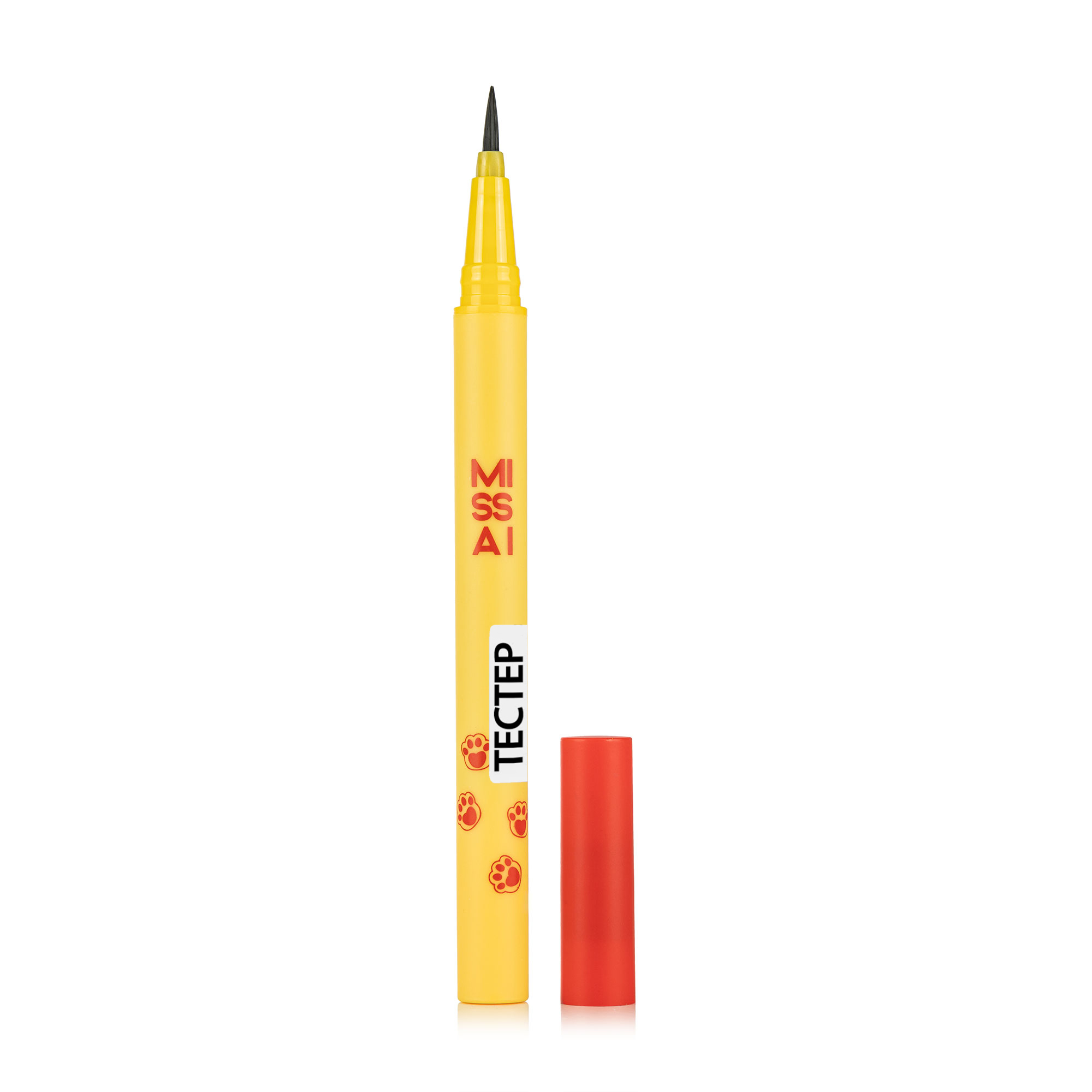 

Рідкий лайнер для повік Missai Liquide Eye Liner 01 Чорний, 0.55 г (Тестер)