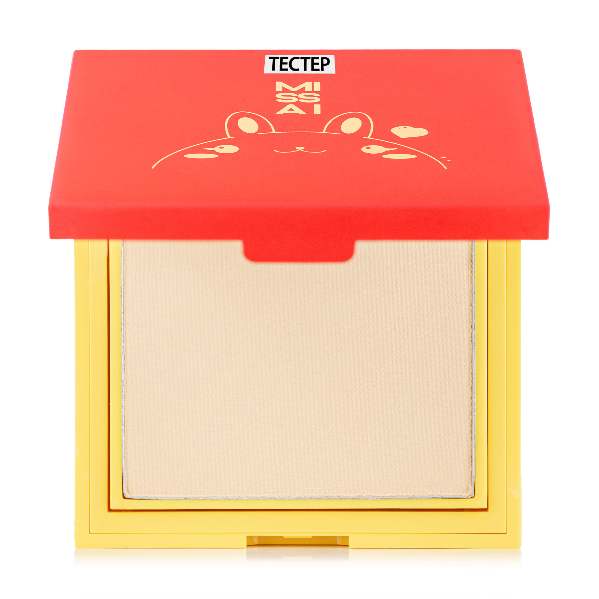 

Компактна матувальна пудра для обличчя Missai Matte Velvet Skin Collagen з колагеном, SPF 30 PA +++, тон 01, 13 г (тестер)