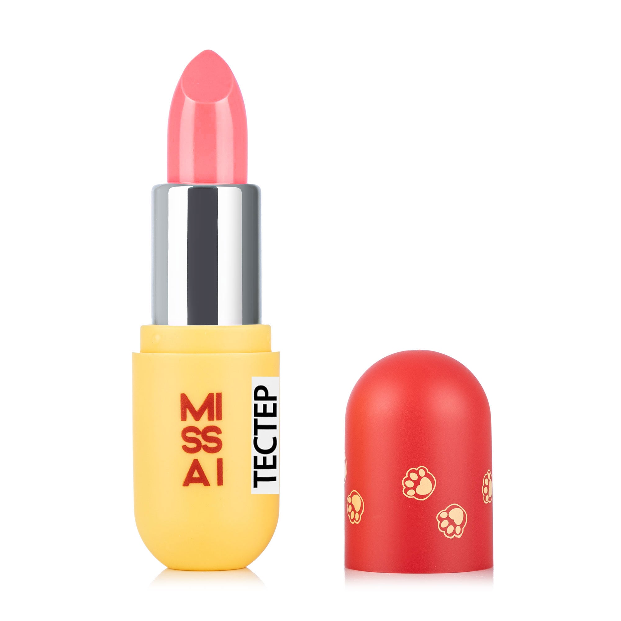 

Помада-бальзам для губ Missai Natural Tone Lipstick-Balm 1 Рожевий, 4 г (Тестер)