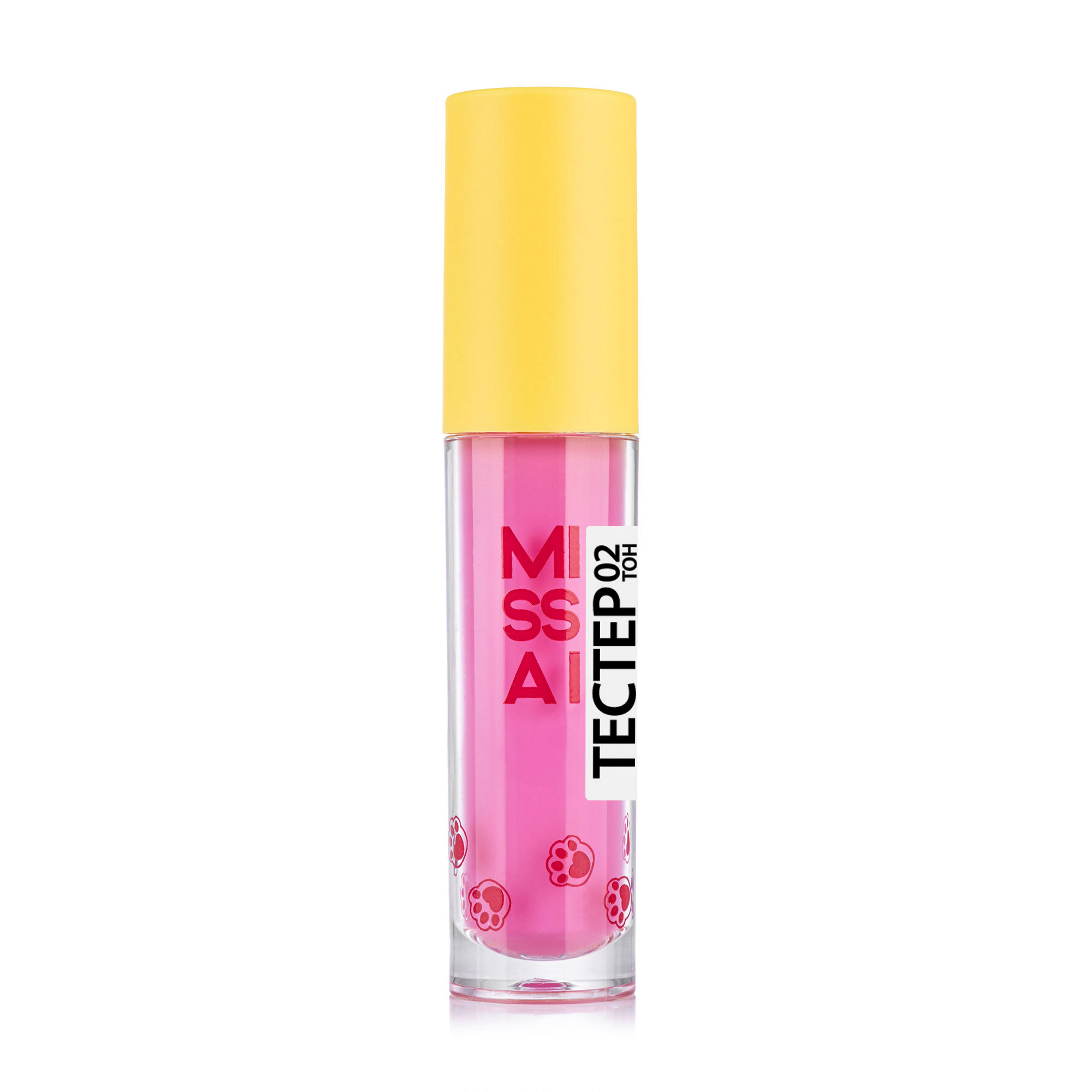 

Тінт для губ Missai Weightless Lip Tint, тон 2, 4 мл (Тестер)
