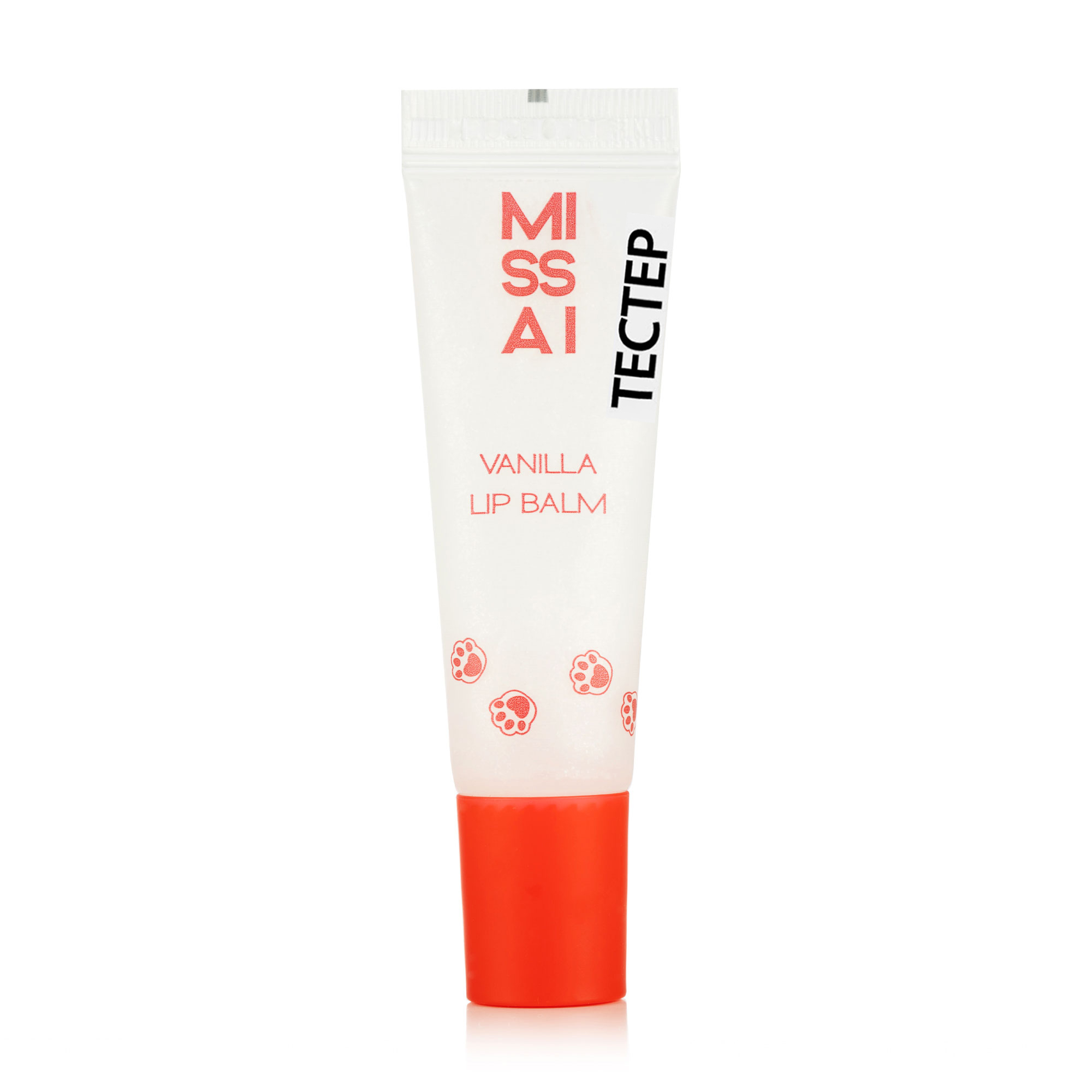 

Бальзам для губ Missai Vanilla Lip Balm, тон 1, 12 мл (Тестер)