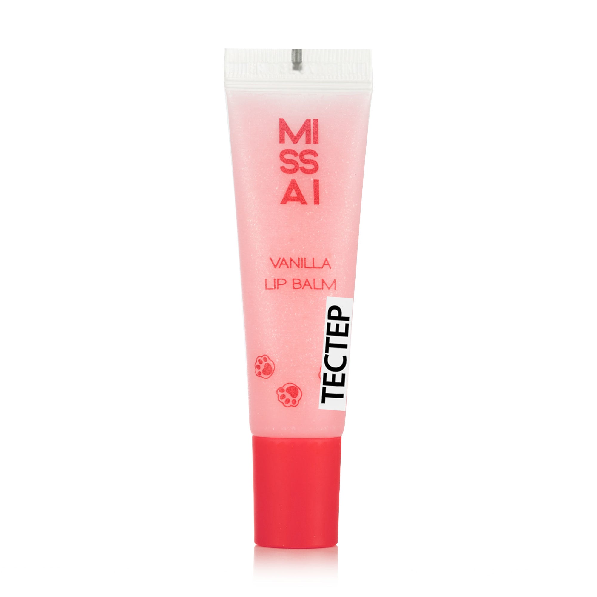 

Бальзам для губ Missai Vanilla Lip Balm, тон 2, 12 мл (Тестер)
