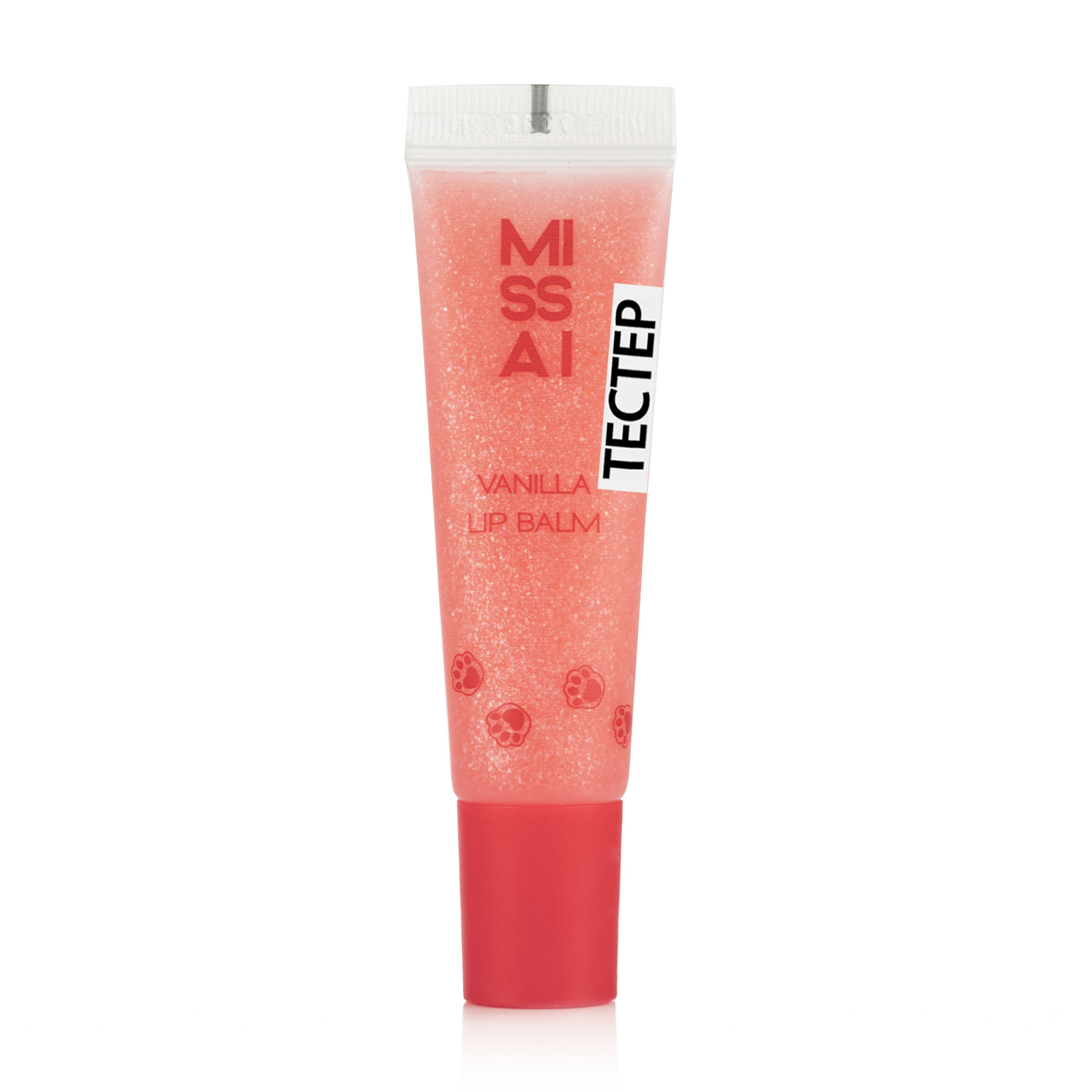 Бальзам для губ Missai Vanilla Lip Balm, тон 3, 12 мл (Тестер)
