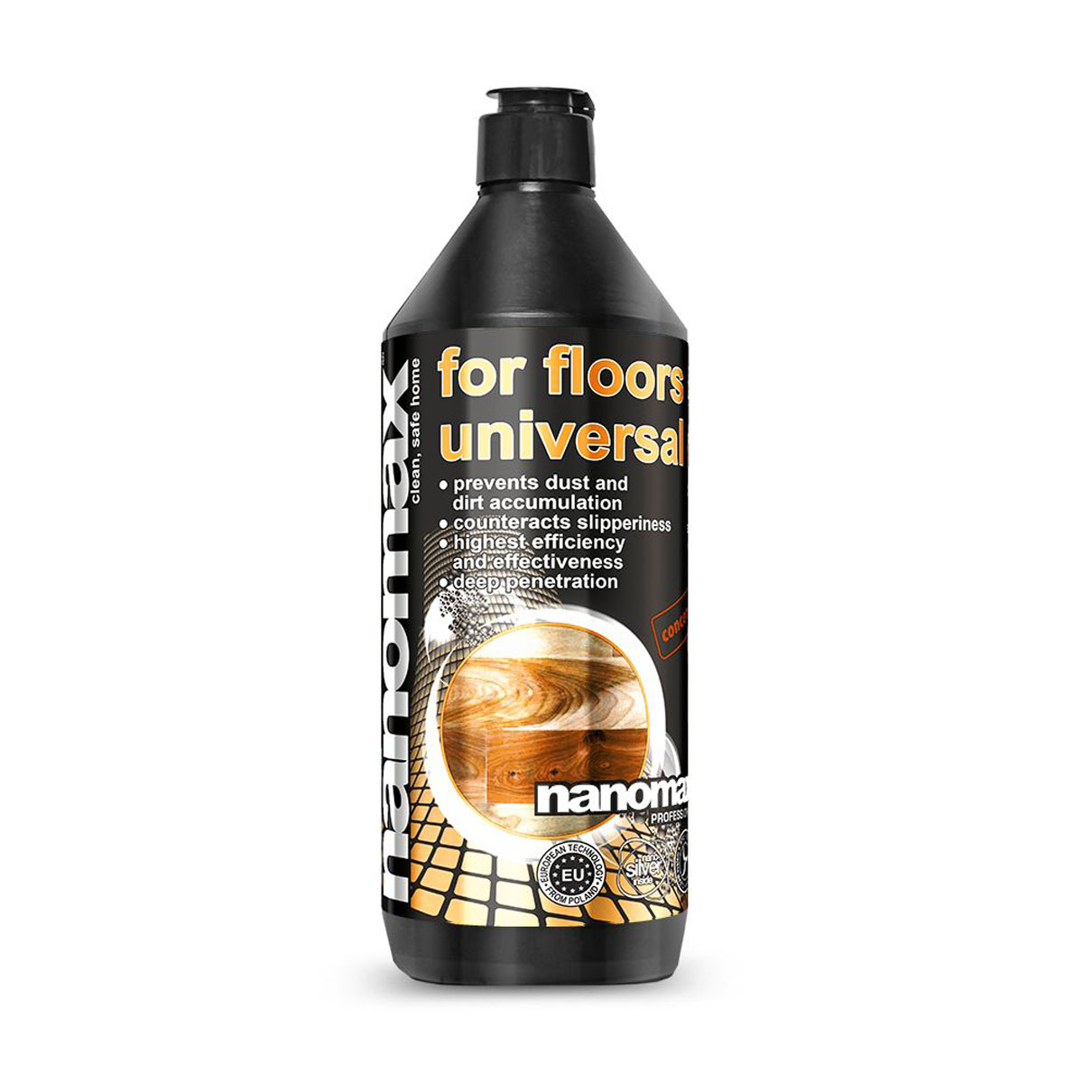 

Уцінка! Універсальний засіб для миття підлоги Nanomax Professional For Floors Universal, 1 л